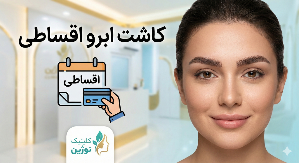 کاشت ابرو اقساطی