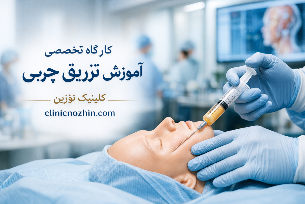 کارگاه تخصصی آموزش تزریق چربی