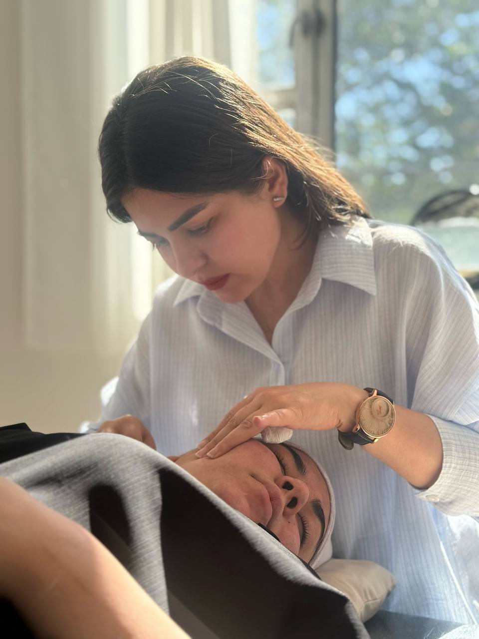 پاکسازی پوست در بوکان در کلینیک نوژین