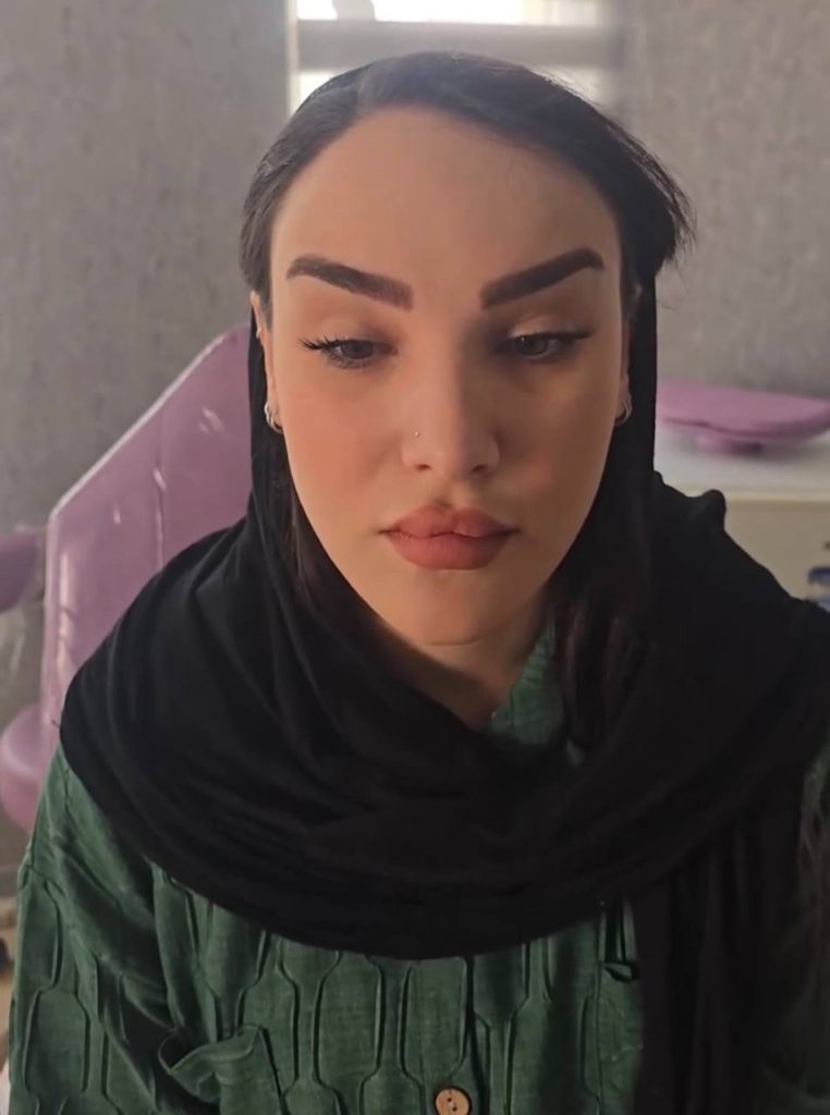 نمونه تزریق بوتاکس