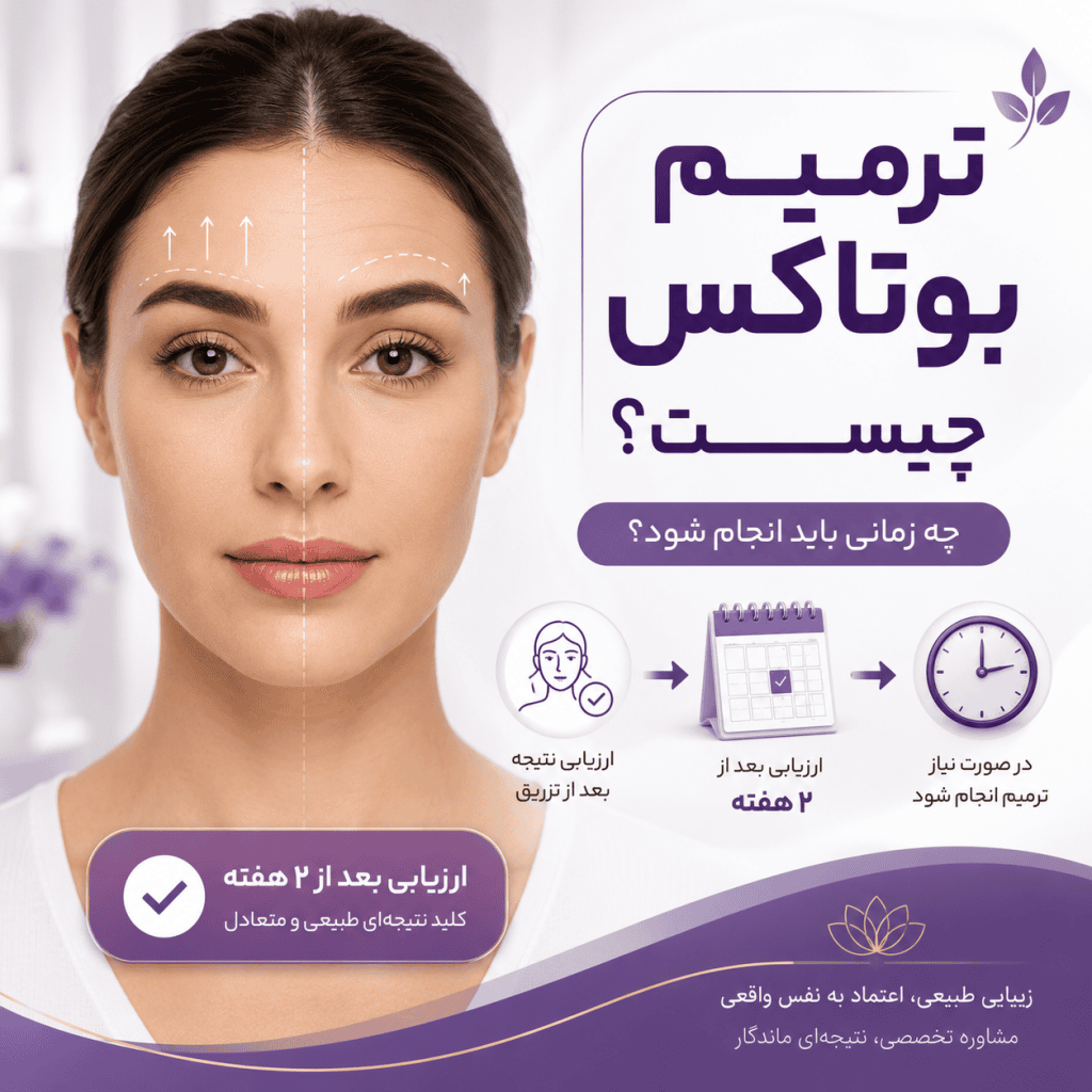 ترمیم بوتاکس چیست