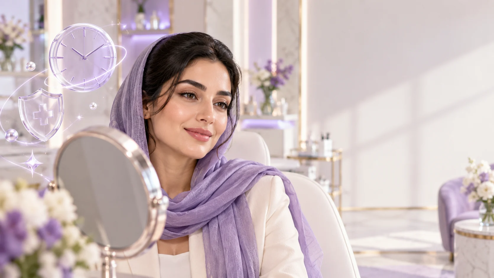 مراقبتهای ۲۴ ساعت اول بعد از بوتاکس